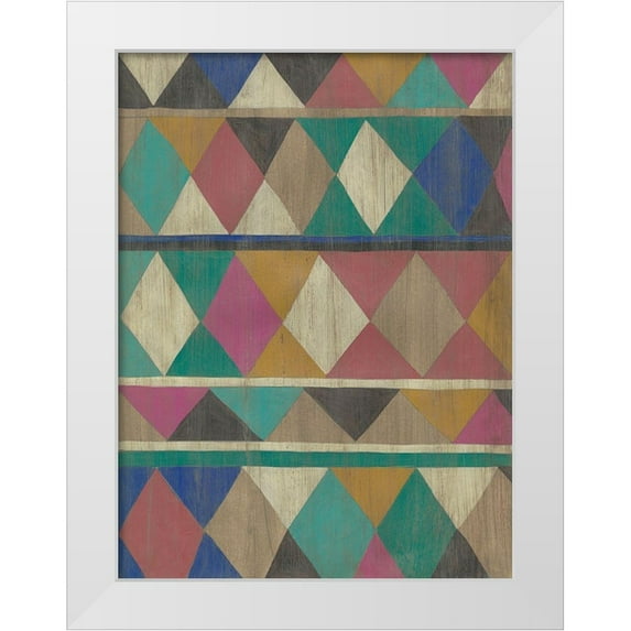 Zarris, Chariklia 25x32 White Modern Wood Framed Museum Art Print Titled - Homecoming III