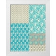 thumbnail image 1 of Zarris, Chariklia 25x32 White Modern Wood Framed Museum Art Print Titled - Pool II, 1 of 4