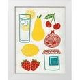 thumbnail image 1 of Zarris, Chariklia 25x32 White Modern Wood Framed Museum Art Print Titled - Sunday Picnic, 1 of 4