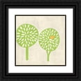 thumbnail image 1 of Zarris, Chariklia 26x26 Black Ornate Wood Framed with Double Matting Museum Art Print Titled - Best Friends - Trees, 1 of 4