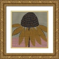 thumbnail image 1 of Zarris, Chariklia 26x26 Gold Ornate Wood Framed with Double Matting Museum Art Print Titled - Pawpaw I, 1 of 4