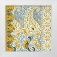thumbnail image 1 of Zarris, Chariklia 26x26 White Modern Wood Framed Museum Art Print Titled - Exotic Journey IV, 1 of 4