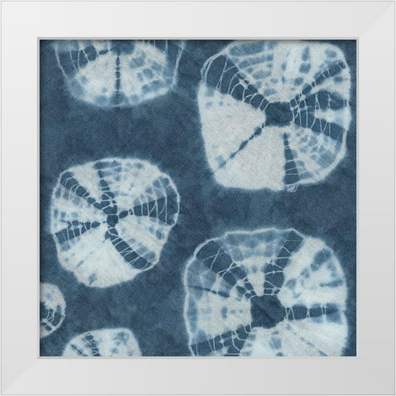 Zarris, Chariklia 26x26 White Modern Wood Framed Museum Art Print Titled - Sea Cloth IV