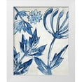 thumbnail image 1 of Zarris, Chariklia 26x32 White Modern Wood Framed Museum Art Print Titled - Porcelain Sample I, 1 of 4