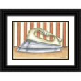 thumbnail image 1 of Zarris, Chariklia 32x23 Black Ornate Wood Framed with Double Matting Museum Art Print Titled - Acme Delux Iron, 1 of 4
