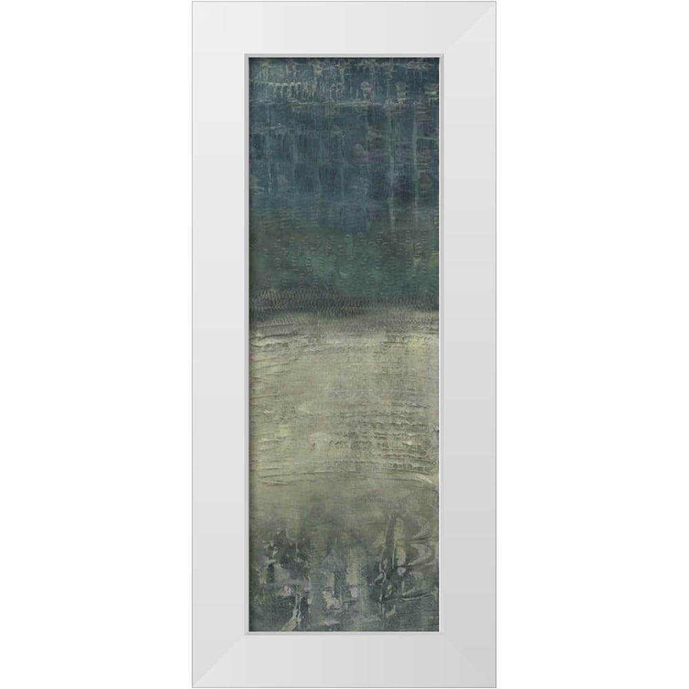 Zarris, Chariklia 7x14 White Modern Wood Framed Museum Art Print Titled ...