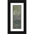 thumbnail image 1 of Zarris, Chariklia 9x18 Black Ornate Wood Framed with Double Matting Museum Art Print Titled - Reticulation III, 1 of 4