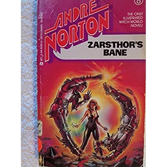Pre-Owned Zarsthor's bane (Unknown) 0441954936 9780441954933