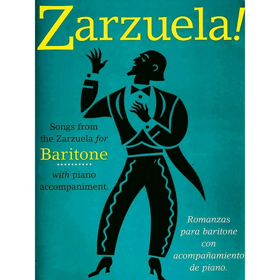 Zarzuela!: Baritone (Paperback)