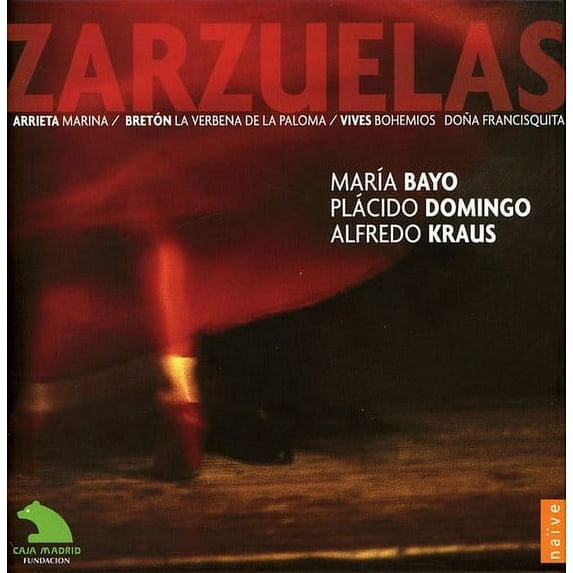 Zarzuelas (CD) (Limited Edition)