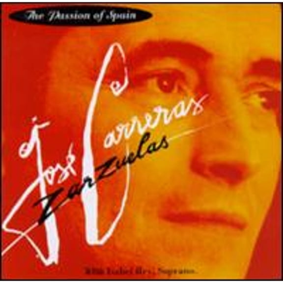 Zarzuelas (CD) by Jos Carreras