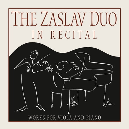 Zaslav Duo in Recital - The Zaslav Duo in Recital - Music & Performance - CD