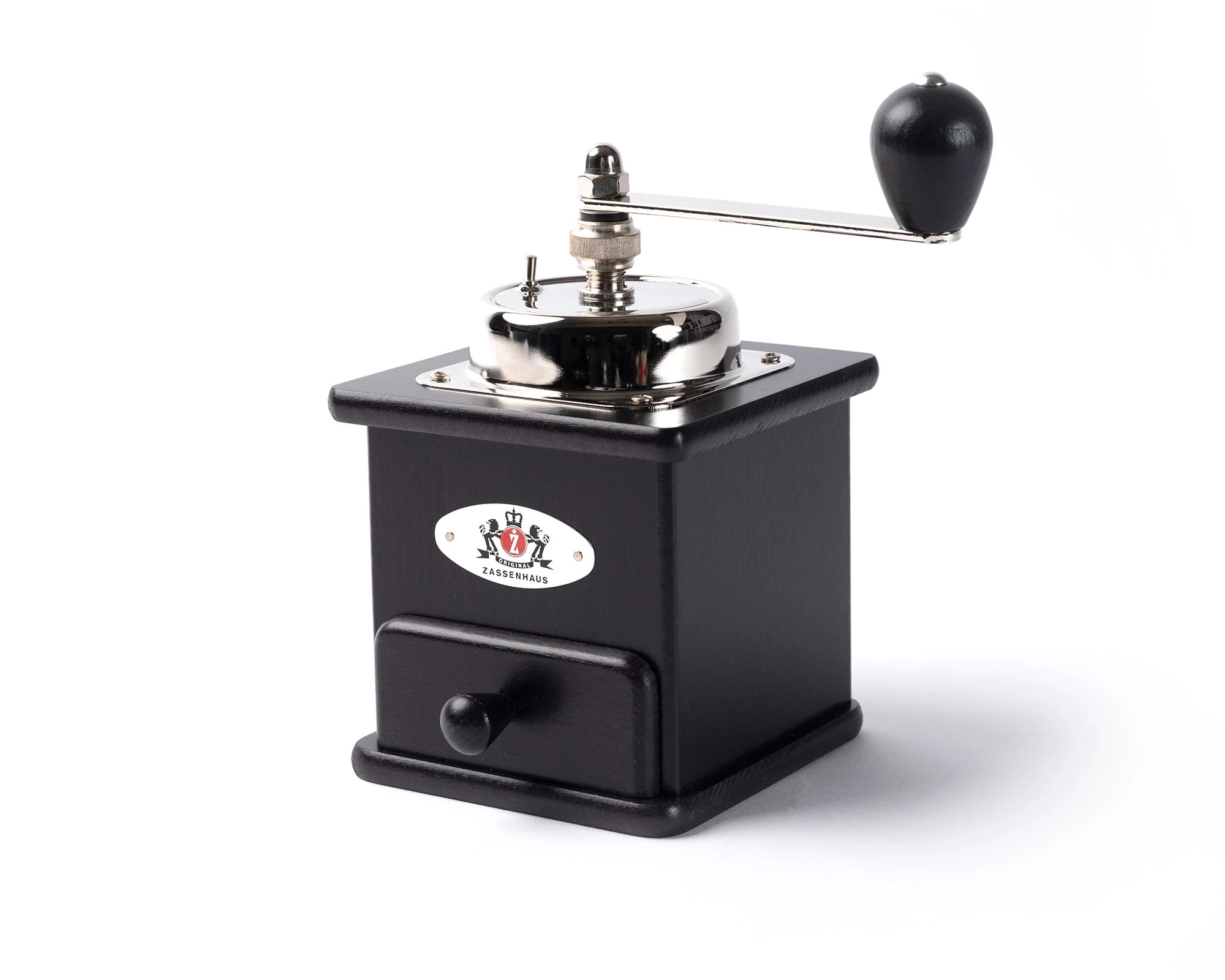 Zassenhaus Brasilia Beechwood Manual Coffee Mill Mahagony