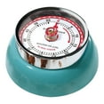 thumbnail image 1 of Zassenhaus Magnetic Retro 60 Minute Kitchen Timer, 2.75-Inch, Teal, 1 of 1