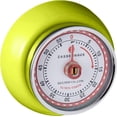thumbnail image 1 of Zassenhaus Magnetic Mechanical Kitchen Timer Kiwi Green Steel 55 Minute, 1 of 4