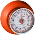 thumbnail image 1 of Zassenhaus Magnetic Retro Kitchen Timer, Classic Mechanical Cooking Timer (Orange), 1 of 5