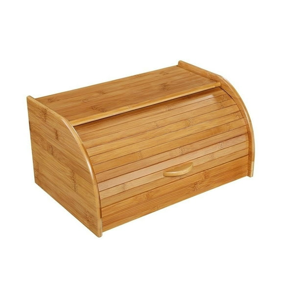 Zassenhaus Wooden Bread Box Bambus - #054118
