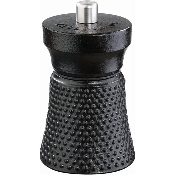 Zassenhaus Worker Pepper Mill Cast Iron Grinder 10 cm