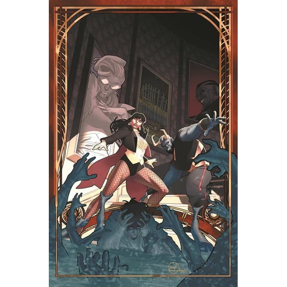 Zatanna #2 (Of 6) Cvr D Inc 1:25 Jamal Campbell Card Stock Var DC Comics Comic Book