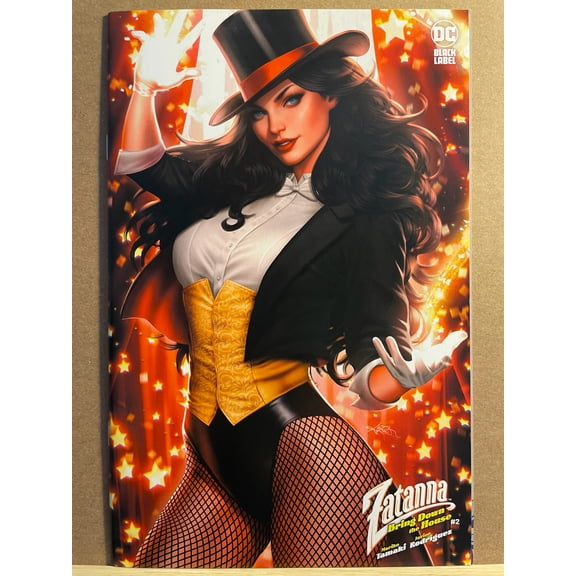 Zatanna: Bring Down the House #2 Comic Book