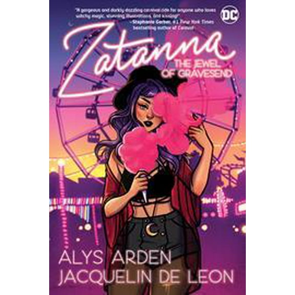 Zatanna The Jewel Of Gravesend Tp DC Comics