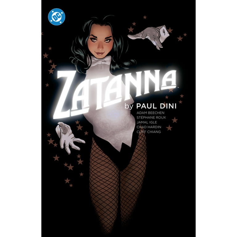 アメコミ・英語　ザターナ　ZATANNA by PAUL DINI アメコミ・英語 ザターナ ZATANNA by PAUL DINI Zatanna by Paul