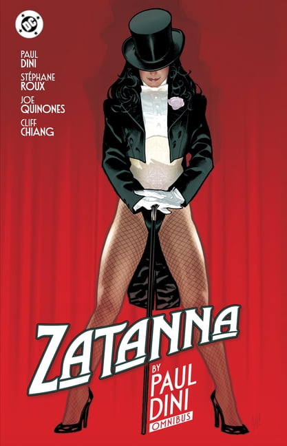 Zatanna by Paul Dini Omnibus, (Hardcover)