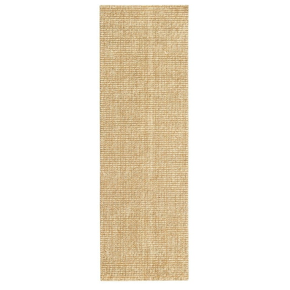 Zatar Wool and Jute Rug 4'x6'