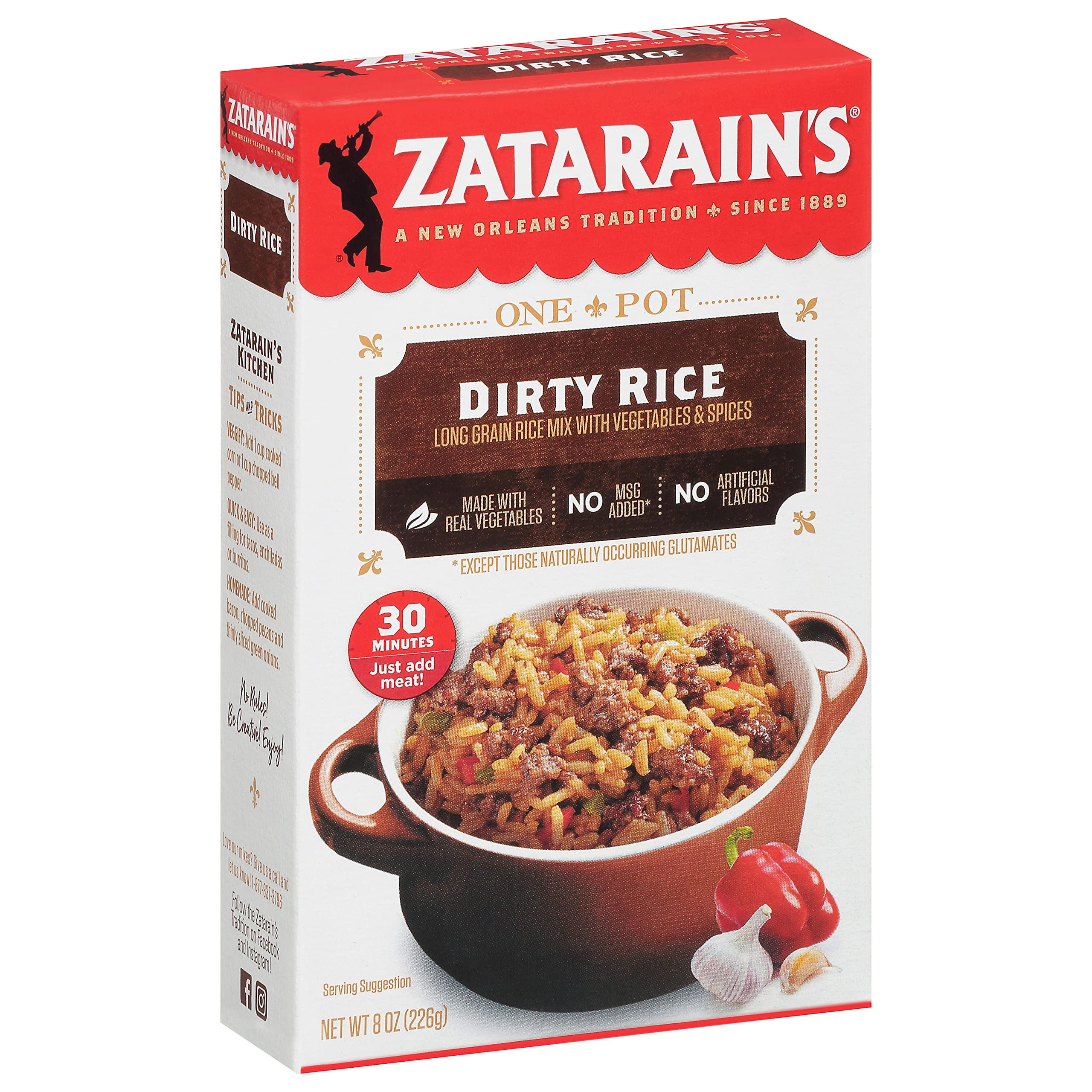 Zatarain,S Dirty Rice, 8 Oz