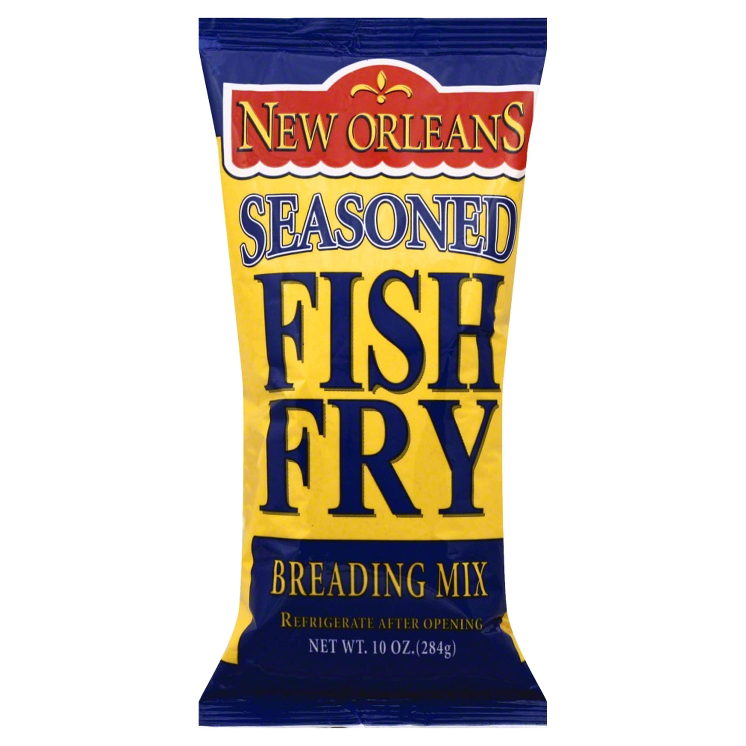 Zatarain's Breading Fish Fry Seasoned No. 10 oz (Pack Of 12) - Walmart.com