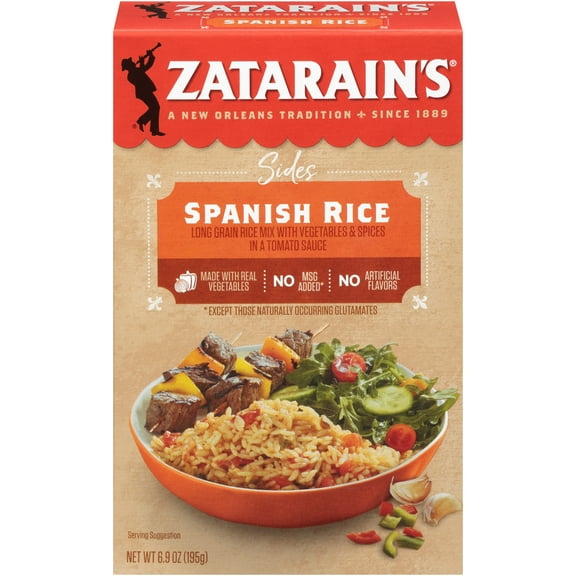 Zatarain's Spanish Rice 6.9 oz (Pack of 18)