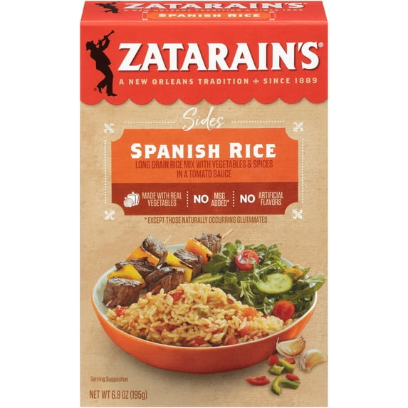 Zatarain's Spanish Rice 6.9 oz (Pack of 48)