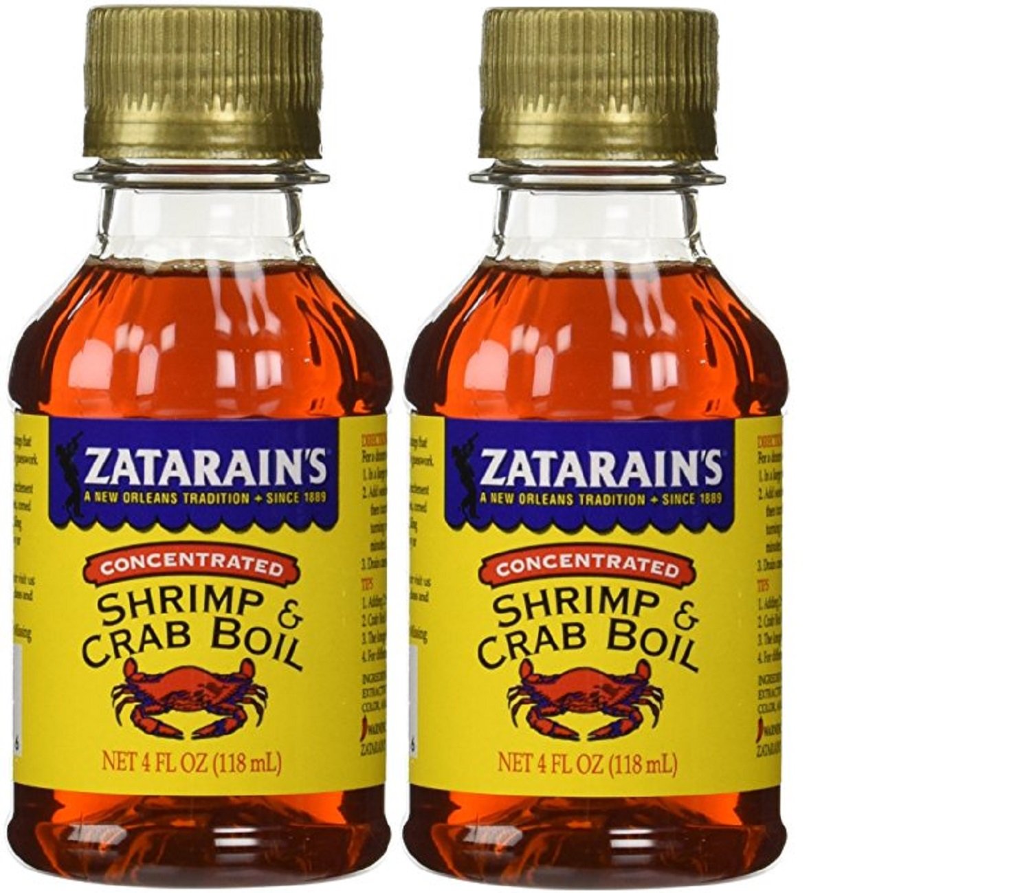 Zatarain Shrimp And Crab Boil 4 Oz (Pack Of 2)
