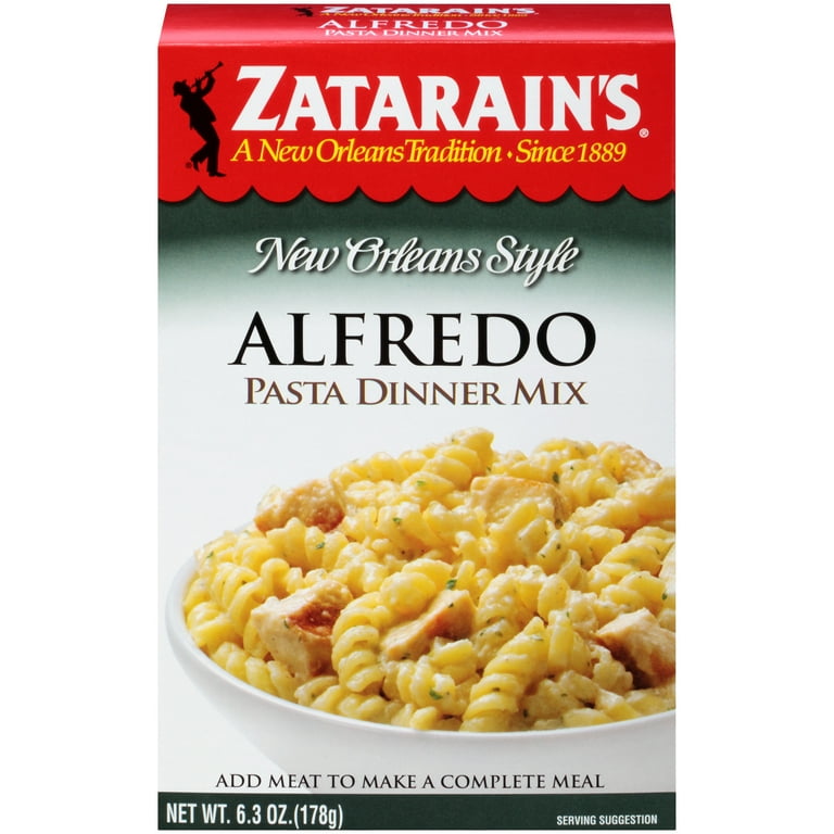 Zatarain's Mix Alfredo Pasta Dinner 6.3 OZ – Capital Books and