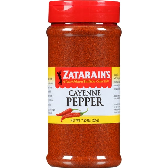 Zatarain's All Natural Cayenne Pepper, 7.25 oz Bottle
