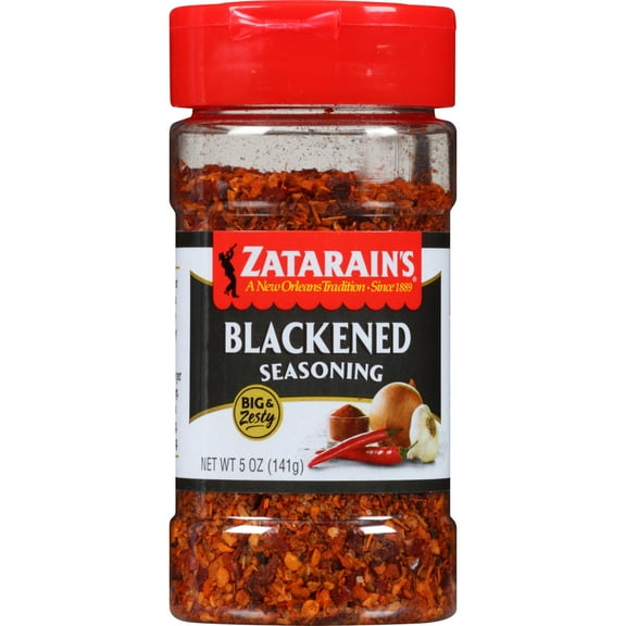 Zatarain's Blackened Big & Zesty Spice Blend, 5.0 oz Bottle
