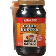 Zatarain's CAJUN INJECTORS Creole Garlic Injectable Marinade with Injector, 16.0 oz Multipack