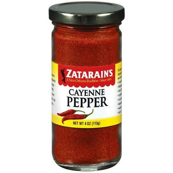 Zatarain's Cayenne Pepper, 4 oz