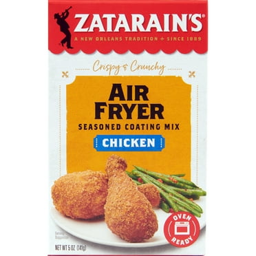 Zatarain's Chicken Air Fryer Seasoned Coating, 5 oz Box