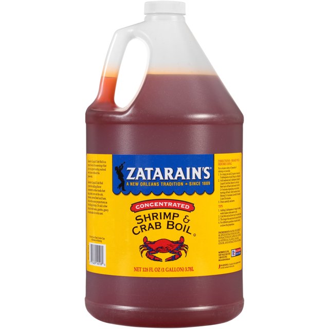 Zatarain's Concentrated Shrimp & Crab Boil, 1 gal One Gallon Bulk