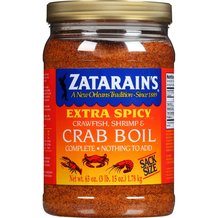 Crawfish boil deals seasoning