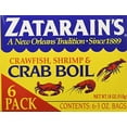 thumbnail image 1 of Zatarain's Crab Boil Six 3oz Bags, 1 of 3