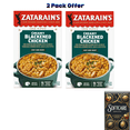 thumbnail image 1 of Zatarain's Creamy Blackened Chicken Rice Mix, 8.0 oz Box, 1 of 10