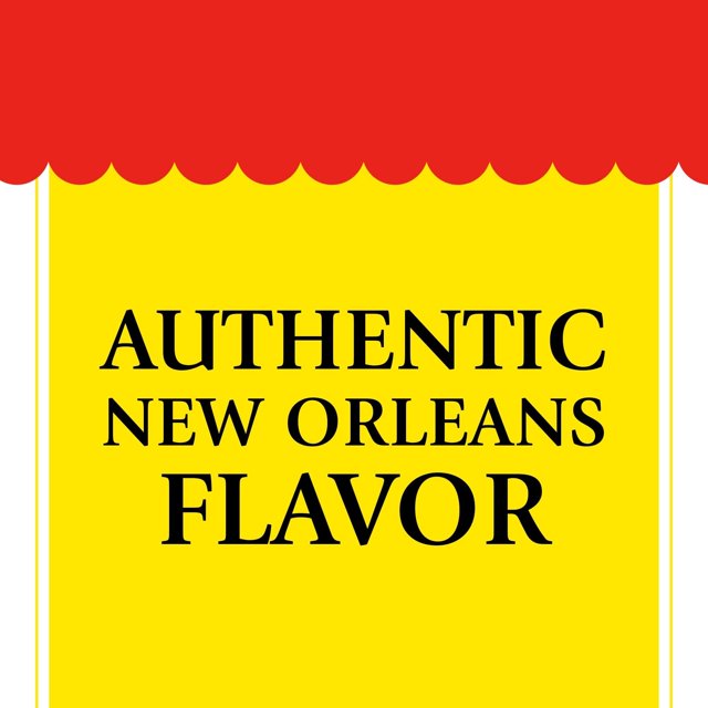 Zatarain's Crispy Cajun Fish YPF5 Fri Seafood Breading Mix, 12 oz (Pack