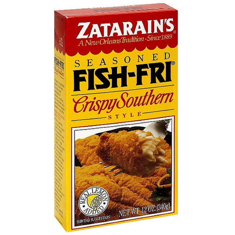 Zatarain's Crispy Southern Style Chicken Frying Mix, 12 oz (Pack of 8