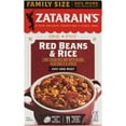 thumbnail image 1 of Zatarain's Family Size Red Beans & Rice - 12 oz Packaging may vary, 1 of 3