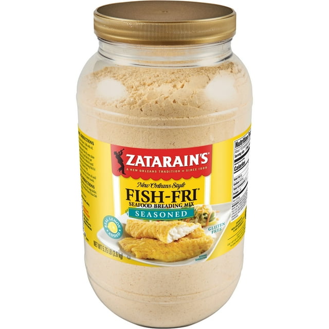 Zatarain's Fish Fry - Seasoned, 5.75 lb Coatings & Batters
