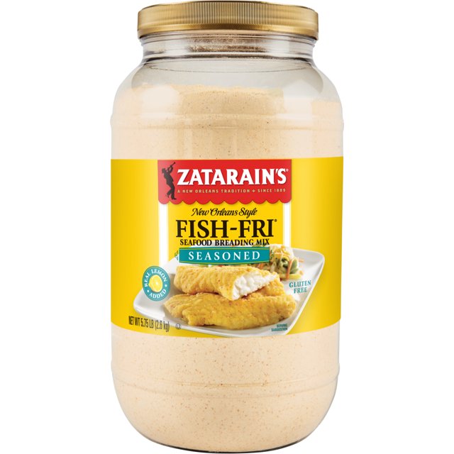 Zatarain's Fish Fry Seasoned, 5.75 lb Coatings & Batters