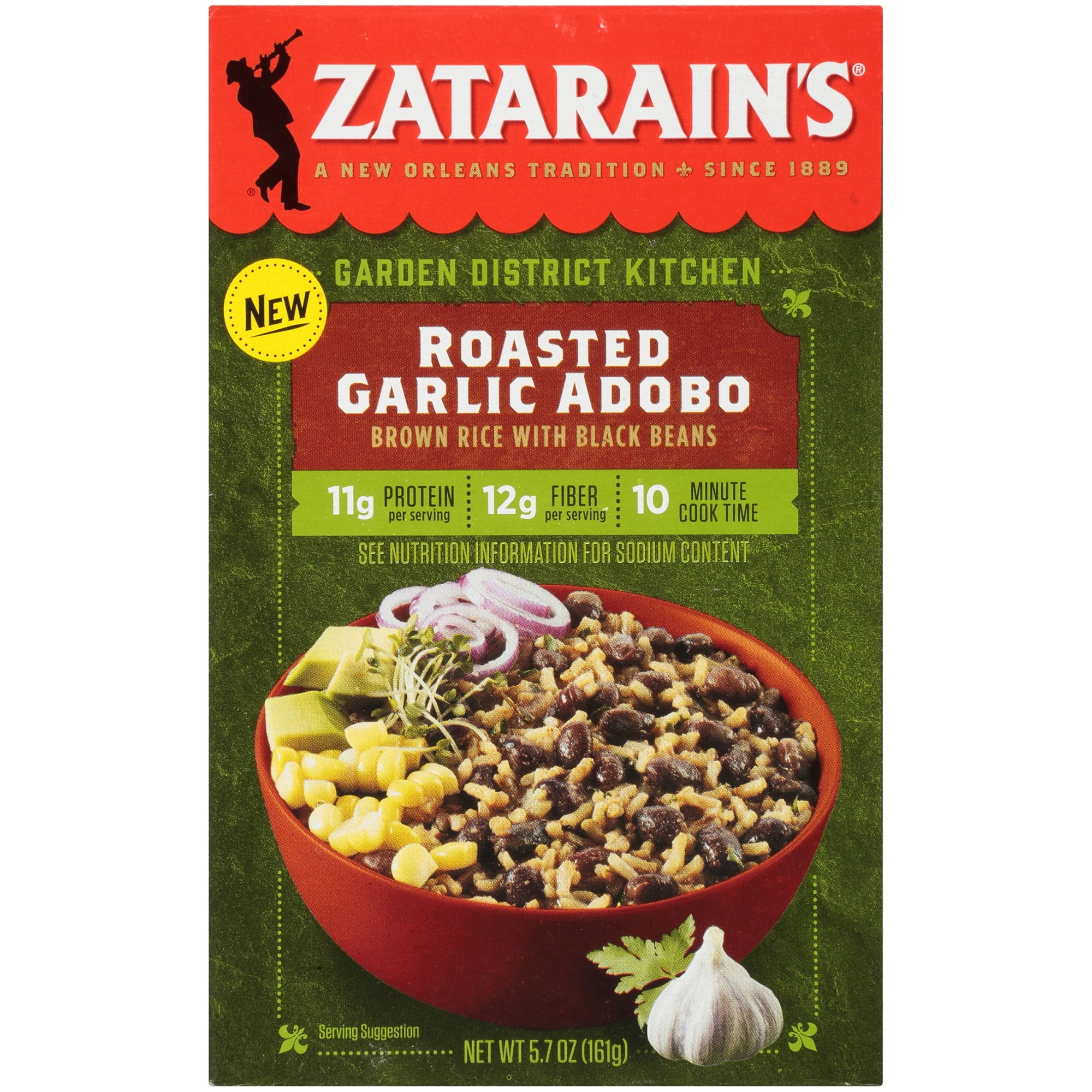 Zatarain's Garden District Kitchen DPP, 5.7 oz