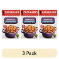(3 pack) Zatarain's Gluten Free Reduced Sodium Jambalaya, 8 oz Box